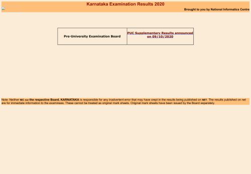 
                            8. Karnataka Examination Results 2018