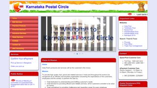 
                            7. Karnataka Postal Circle