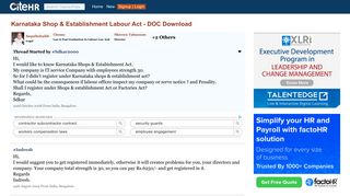
                            10. Karnataka Shop & Establishment Labour Act - DOC Download - CiteHR
