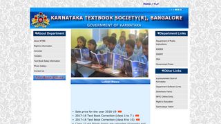 
                            3. Karnataka Textbook Society