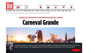 
                            13. Karneval in Venedig: Reisetipps für das schönste Fest um den ...