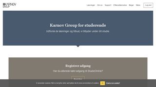 
                            6. Karnov Group for Studerende - Få Adgang til StudieOnline Her