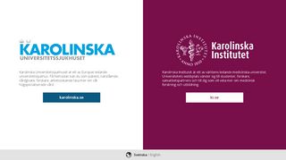 
                            6. Karolinska Institutet & Karolinska Universitetssjukhuset, ledande inom ...