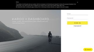 
                            5. Karoo Dashboard