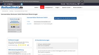 
                            8. karosseriebau Breimaier GmbH Werkstatt Kundenbewertungen ...