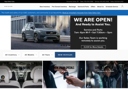 
                            9. Karp Volvo Cars | Rockville Centre, NY | New & Used Volvo Dealership