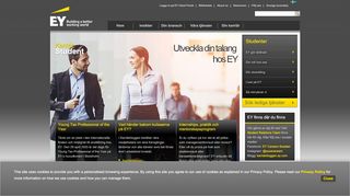 
                            3. Karriär l Student - EY - Sverige