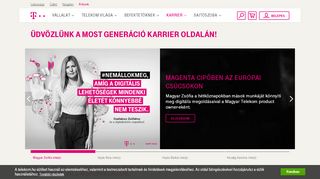 
                            1. Karrier – Magyar Telekom csoport