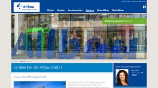 
                            6. Karriere | Allbau GmbH