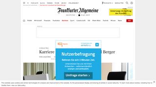 
                            12. Karriere als Consultant bei Roland Berger - FAZ