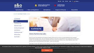 
                            2. Karriere - a&o HOTELS and HOSTELS