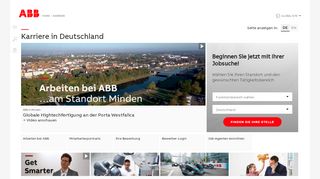 
                            3. Karriere bei ABB Deutschland