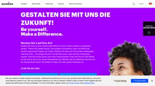 
                            8. Karriere bei Accenture | Schweiz