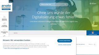 
                            7. Karriere bei Arvato Systems