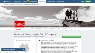 
                            7. Karriere bei Bain & Company | Bewerbung & Interview-Ablauf