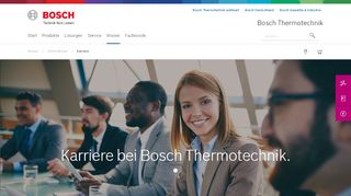 
                            12. Karriere bei Bosch Thermotechnik - Bosch Thermotechnology
