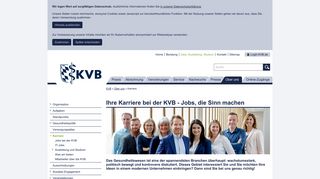 
                            9. Karriere bei der KVB - Kassenärztliche Vereinigung Bayerns (KVB)