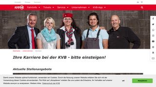 
                            2. Karriere bei der KVB | Kölner Verkehrs-Betriebe AG