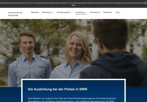 
                            7. Karriere bei der Polizei NRW - Die Polizeiausbildung - Bewerbung bei ...