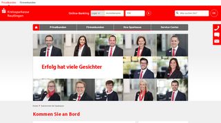 
                            13. Karriere bei der Sparkasse | Kreissparkasse Reutlingen