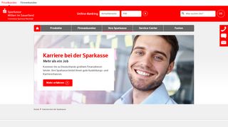 
                            10. Karriere bei der Sparkasse | Sparkasse Meschede