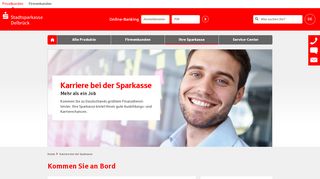 
                            11. Karriere bei der Sparkasse | Stadtsparkasse Delbrück