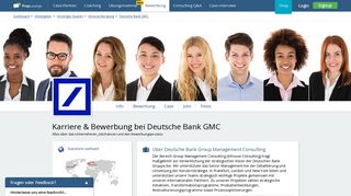 
                            9. Karriere bei Deutsche Bank GMC | Bewerbung & Interview-Ablauf