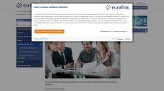 
                            10. Karriere bei Eurofins - Eurofins Österreich - Eurofins Austria