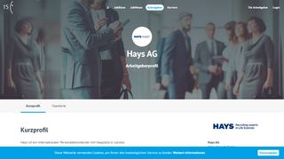 
                            8. Karriere bei Hays AG