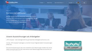 
                            3. Karriere bei Jobcluster - Home One Click Recruiter