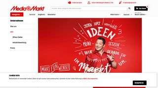 
                            10. Karriere bei MediaMarkt | MediaMarkt Online-Shop