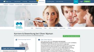 
                            7. Karriere bei Oliver Wyman | Bewerbung & Interview-Ablauf