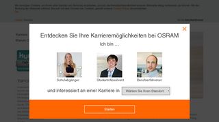 
                            3. Karriere bei OSRAM – OSRAM Group Website