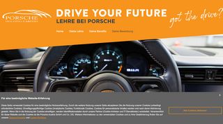 
                            11. Karriere bei Porsche - Deine Bewerbung