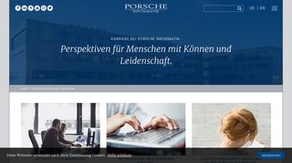 
                            6. Karriere bei Porsche Informatik.
