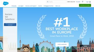 
                            2. Karriere bei Salesforce - Salesforce Deutschland - Salesforce.com