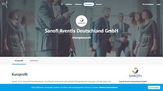 
                            11. Karriere bei Sanofi Aventis