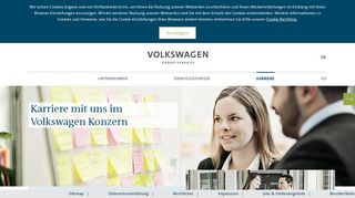
                            6. Karriere bei Volkswagen Group Services GmbH | Einstiegsmöglichkeiten