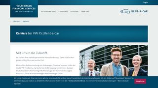 
                            6. Karriere bei VW FS | Rent-a-Car