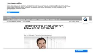 
                            4. Karriere - BMW Bank