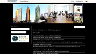 
                            4. Karriere Board | InnovaMaxx GmbH - Softgarden