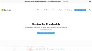 
                            10. Karriere | Brandwatch