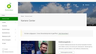 
                            8. Karriere Center | Deutschland - BP