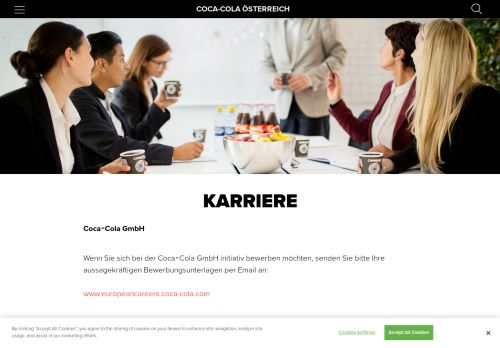 
                            10. Karriere: Coca-Cola Journey