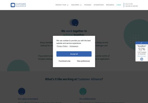
                            10. Karriere - Customer Alliance