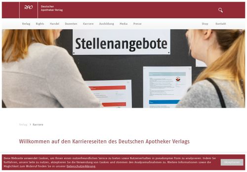 
                            8. Karriere - Deutscher Apotheker Verlag