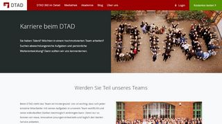 
                            9. Karriere - DTAD - Deutscher Auftragsdienst