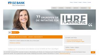 
                            1. Karriere - DZ BANK AG