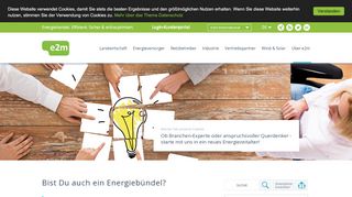 
                            3. Karriere - Energiehandel - Energy2market GmbH