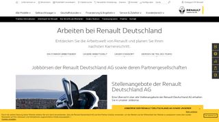 
                            3. Karriere | Entdecken Sie Renault | Renault Deutschland